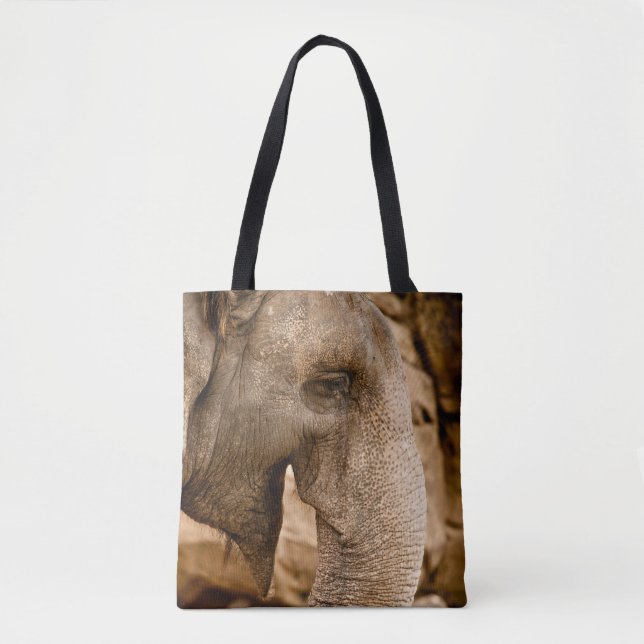 TOTE BAG ÉLÉPHANT (Devant)