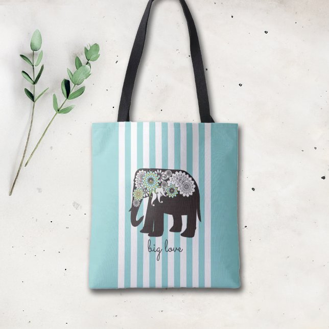 Tote Bag Eléphant (Créateur téléchargé)