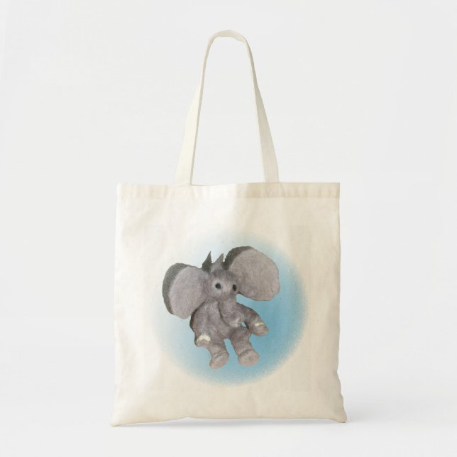 Tote Bag - Elephant  (Front)