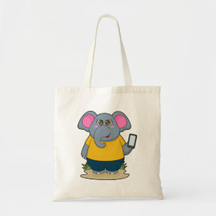 Tote Bag Eléphant avec mobile
