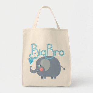 Tote Bag Elephant Big Bro