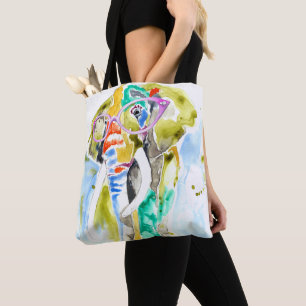Tote Bag Éléphant de Je-sais-tout-Pantalon