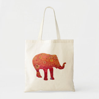 Tote Bag Éléphant liquide d'abrégé sur art