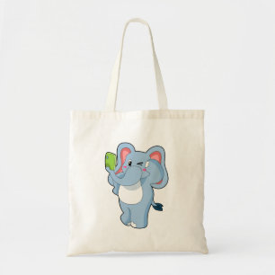 Tote Bag Elephant Mobile
