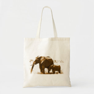 Tote Bag Eléphants