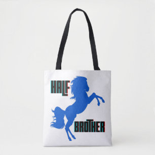 Tote Bag Élevage du cheval demi-frère