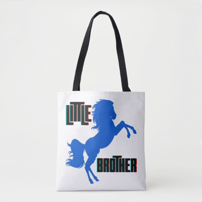 Tote Bag Élevage du petit frère (Devant)