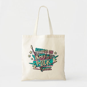 Tote Bag Élevé sur la musique rock des années 80
