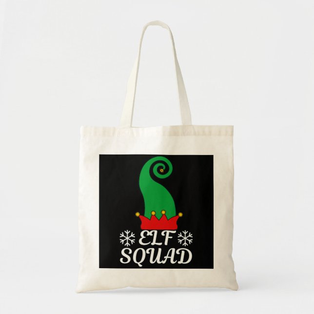 Tote Bag Elf Squad (Devant)