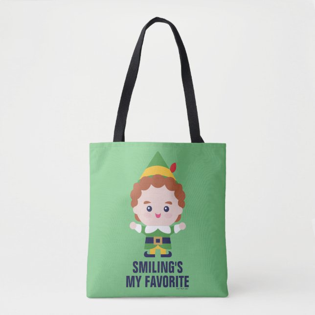 Tote Bag Elf the Movie | Cute Buddy (Devant)