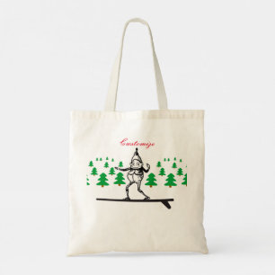 Tote Bag Elfe sur la planche de surf Thunder_Cove