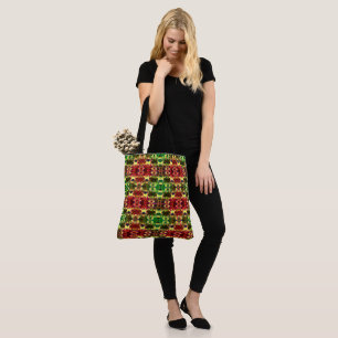 Tote Bag Elfes de Noël