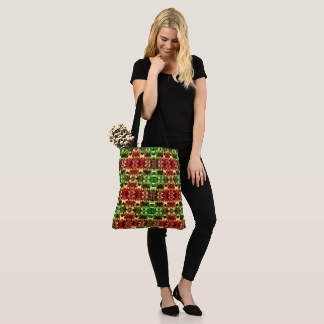 Tote Bag Elfes de Noël (Sur le modèle)