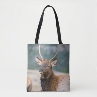TOTE BAG ELK IN ROCKY MOUNTAIN NATIONAL PARK - ELK HERDS GR