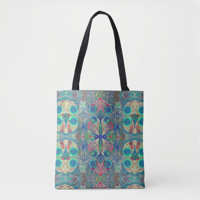 Tote Bag Ella Blue (Devant)