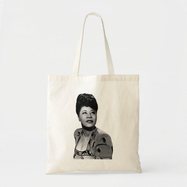 Tote Bag Ella Fitzgerald (Devant)
