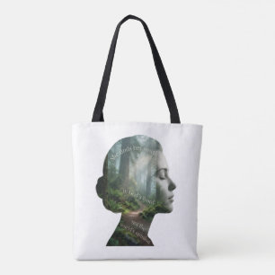 Tote Bag Elle trouve sa valeur Y2K tenue féminine esthétiq
