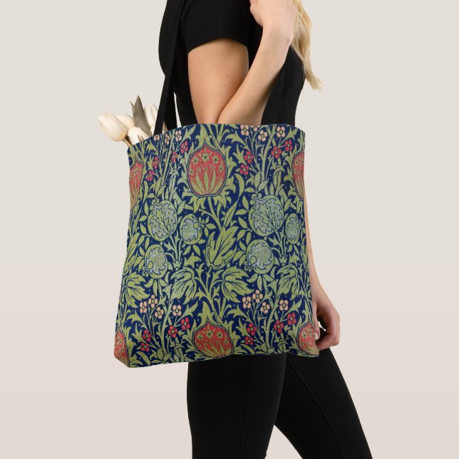 Tote Bag Elmcote, 1900, par William Morris (De près)