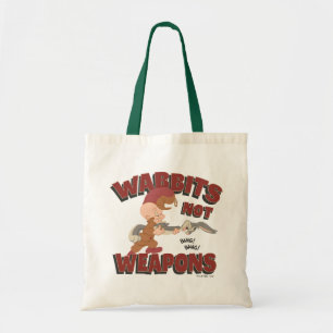 Tote Bag ELMER FUDD™ & BUGS BUNNY™ "Wabbits Not Arms"