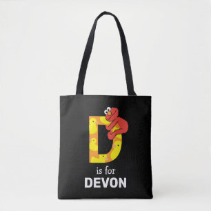 Tote Bag Elmo Alphabet D Canard