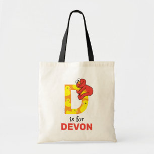 Tote Bag Elmo Alphabet D Canard