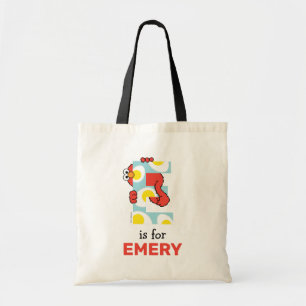 Tote Bag Elmo Alphabet E OE