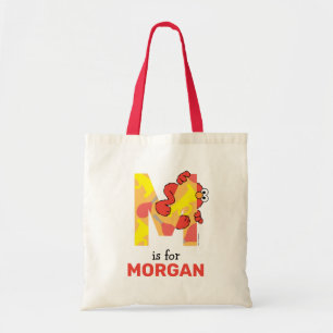 Tote Bag Elmo Alphabet M Musique