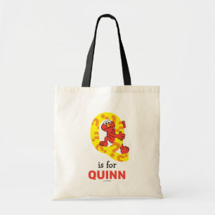 Tote Bag Elmo Alphabet   Q Point d'interrogation