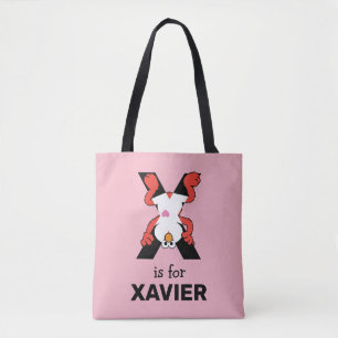 Tote Bag Elmo Alphabet X Xray