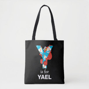 Tote Bag Elmo Alphabet Yacht Y