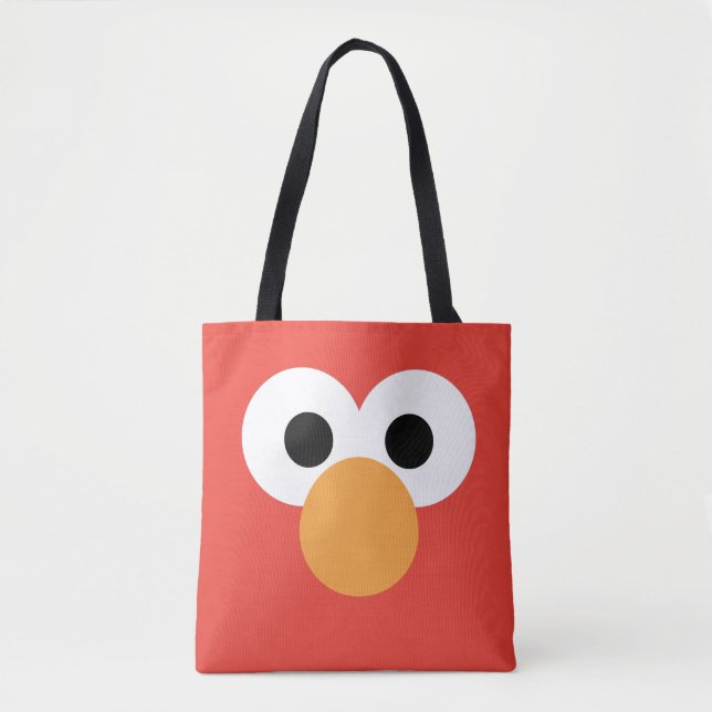 Tote Bag Elmo Big Face (Devant)