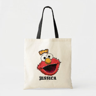Tote Bag Elmo - Boo ! Ajouter Votre Nom