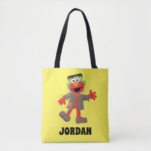Tote Bag Elmo   Costume Frankenstein
