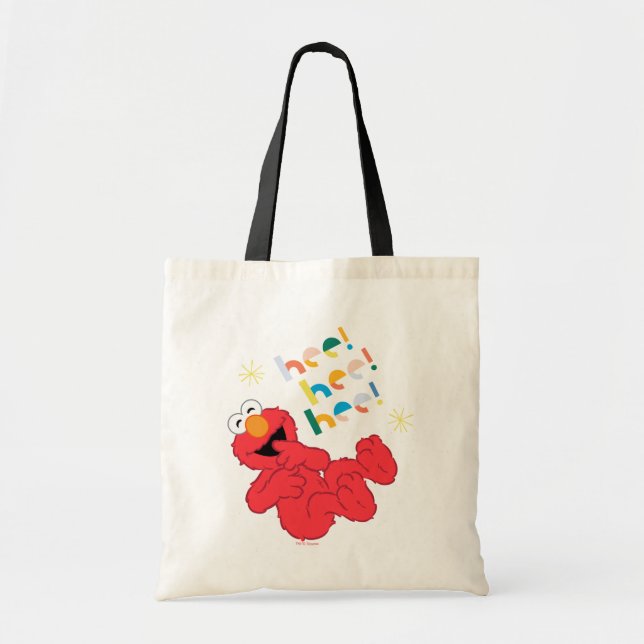 Tote Bag Elmo Hee ! Hee ! Hee ! (Devant)