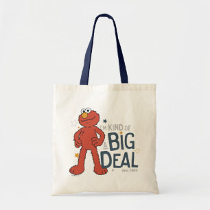 Tote Bag Elmo   Je suis une sorte de Big Deal