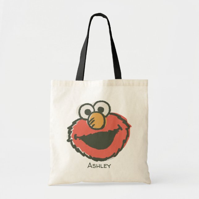 Tote Bag Elmo Retro (Devant)
