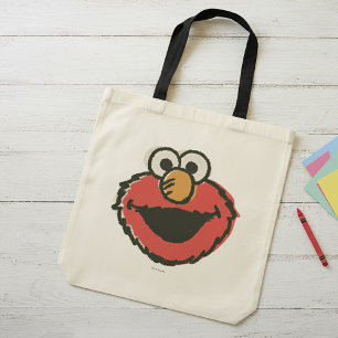 Tote Bag Elmo Retro