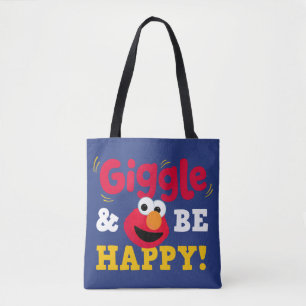 Tote Bag Elmo Rire et être Heureux