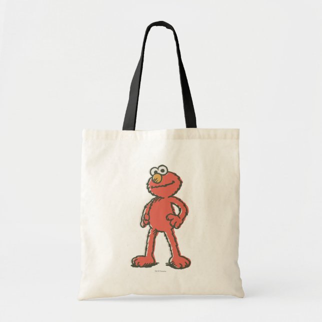 Tote Bag Elmo Vintage (Devant)