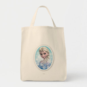 Tote Bag Elsa Cadre de flocons de neige