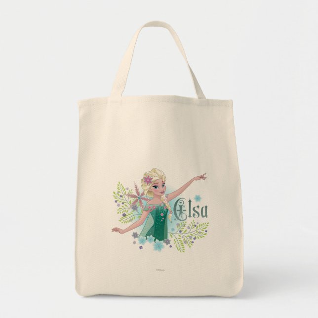 Tote Bag Elsa | Donner du coeur (Devant)
