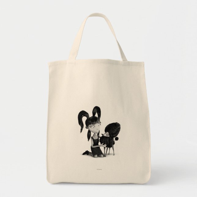 Tote Bag Elsa et Persephone (Devant)