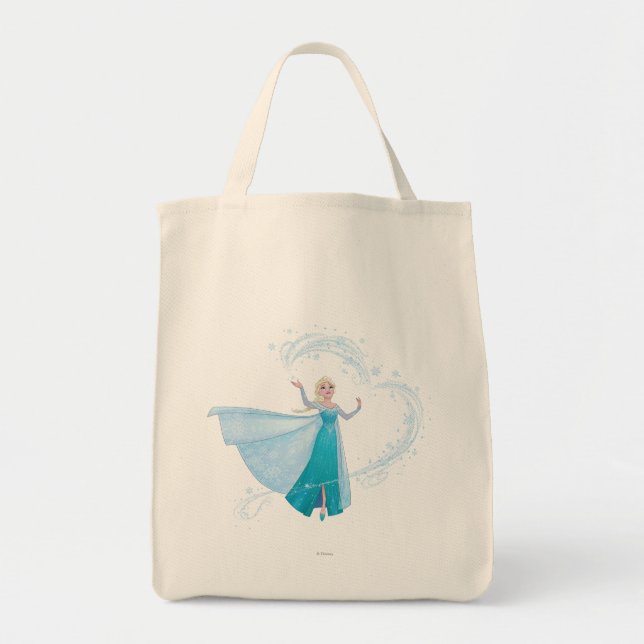 Tote Bag Elsa | Glace Élégante, Éclatante (Devant)