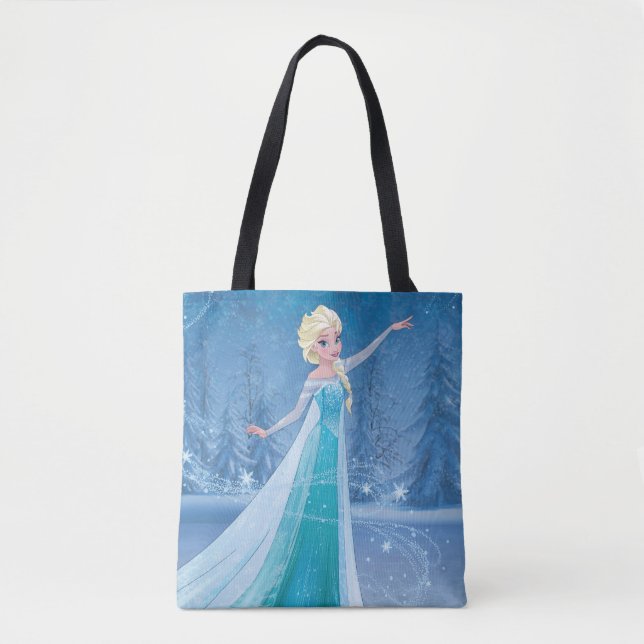 Tote Bag  Elsa| Magie hivernale (Devant)