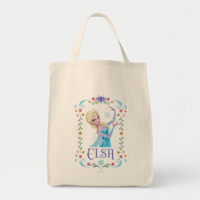 Tote Bag Elsa | Mes pouvoirs sont forts (Devant)