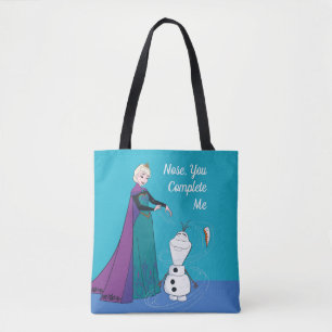 Tote Bag Elsa Permafrosting Olaf