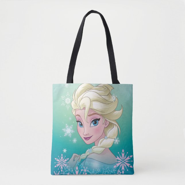 Tote Bag Elsa| Portrait hivernal (Devant)