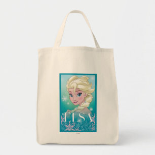 Tote Bag Elsa   Portrait hivernal