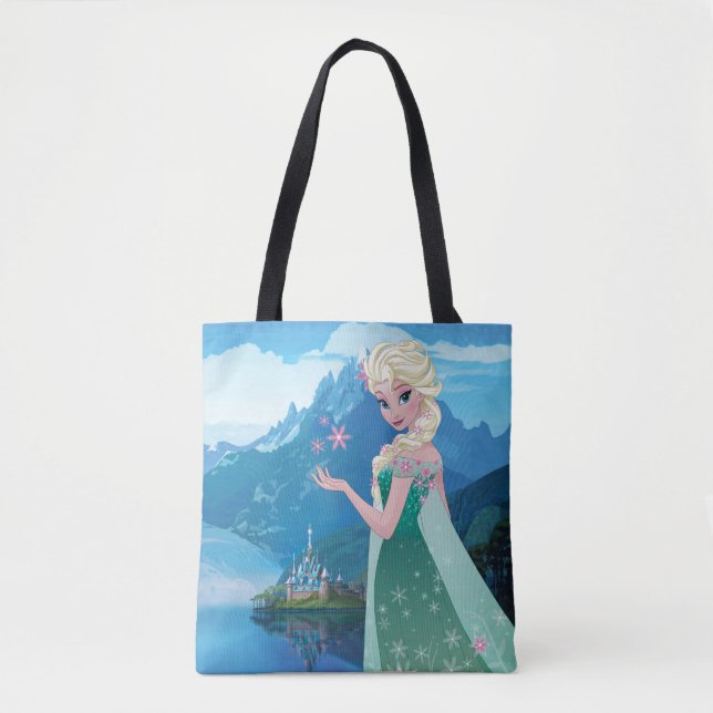 Tote Bag  Elsa| Souhait d'été (Devant)