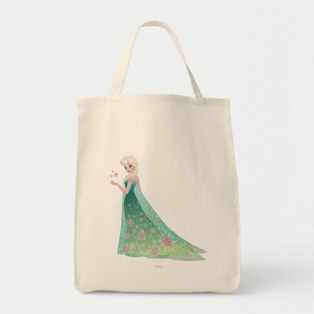 Tote Bag Elsa | Souhait d'été (Devant)